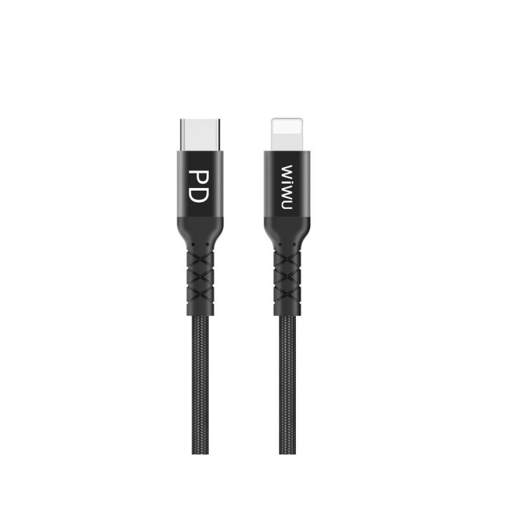 WIWU Type-C to Lightning - MFI PD Charging and Data Sync Cable - WP101