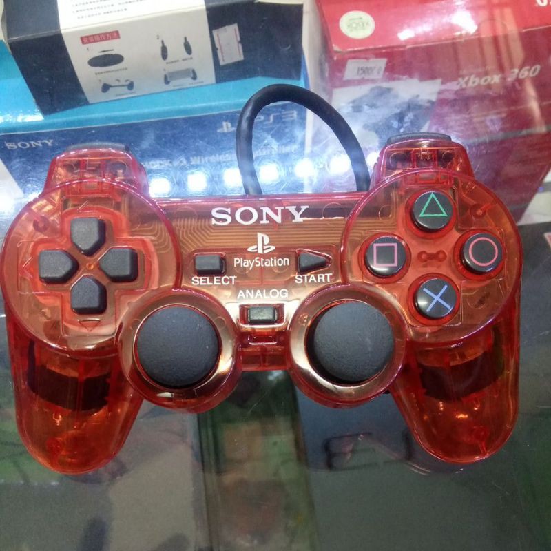 Stik ps2 transfaran ori pabrik