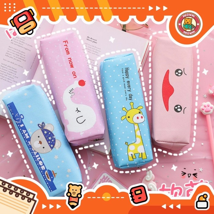 

Sale Kotak Pensil Korea Kotak Pensil Unik Hemat