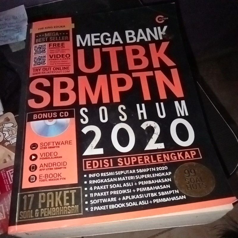 

BUKU UTBK SBMPTN SOSHUM 2020 - MEGA BANK