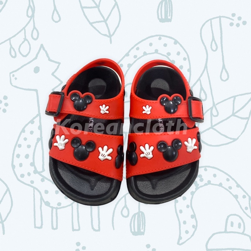 MACKER’S MICKEY 2103- SANDAL EVA ANAK LEMBUT DAN RINGAN