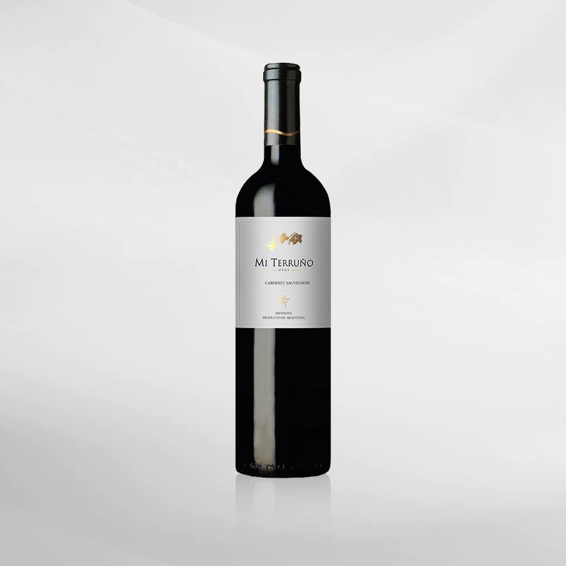 Mi Terruno Uvas Cabernet Sauvignon 750 Ml ( Original &amp; Resmi By Vinyard )