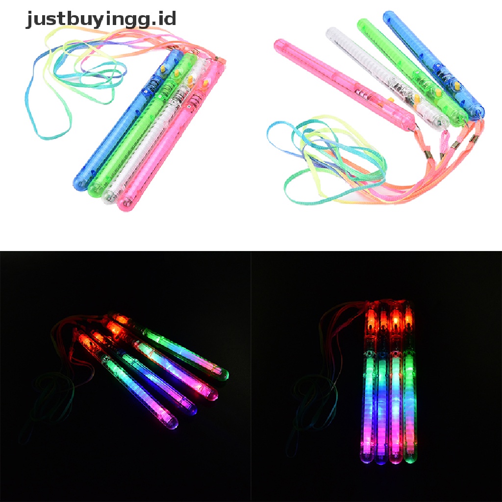 (Justbuyingg.Id) Tongkat Lampu Led Kedip Untuk Pesta Natal / Konser