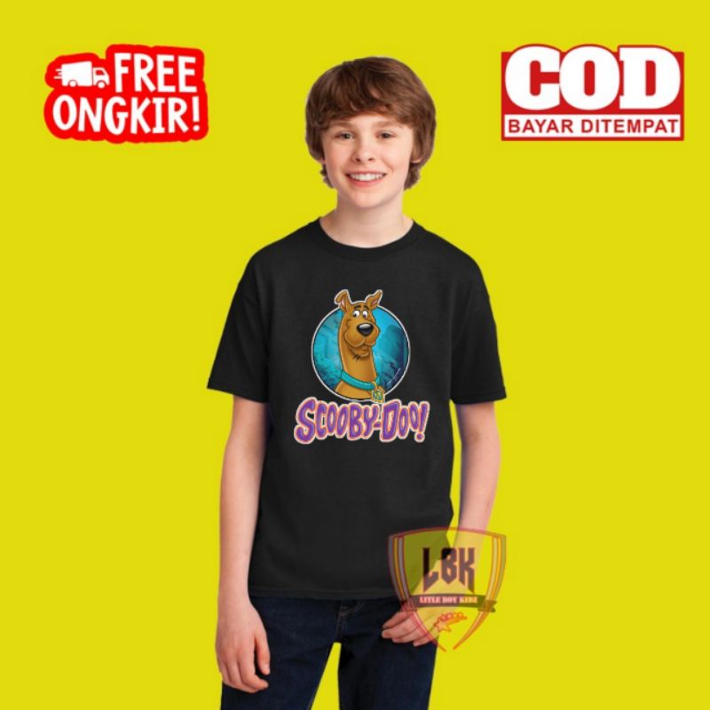 KAOS ANAK SCOOBY-DOO / BAJU ANAK SCOOBY-DOO / BAJU KAOS ANAK SCOOBY-DOO TERBARU