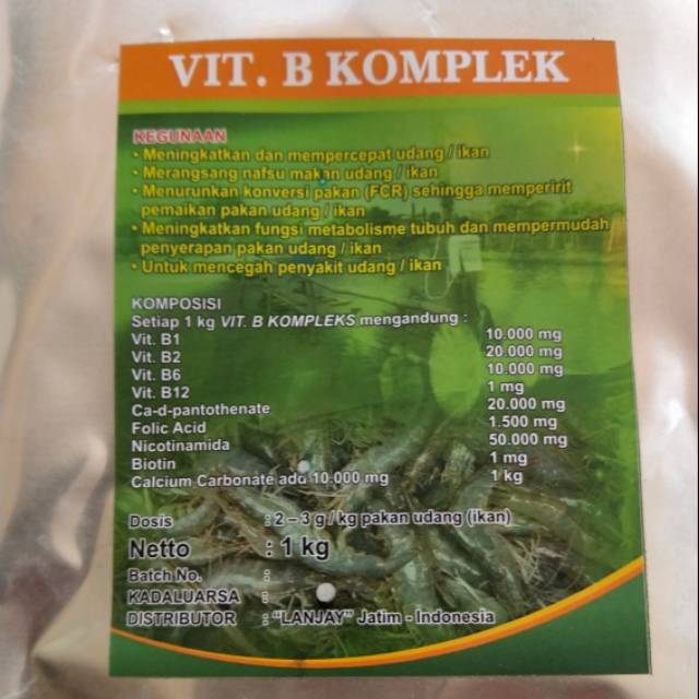 Vitamin B Komplex @1 kg