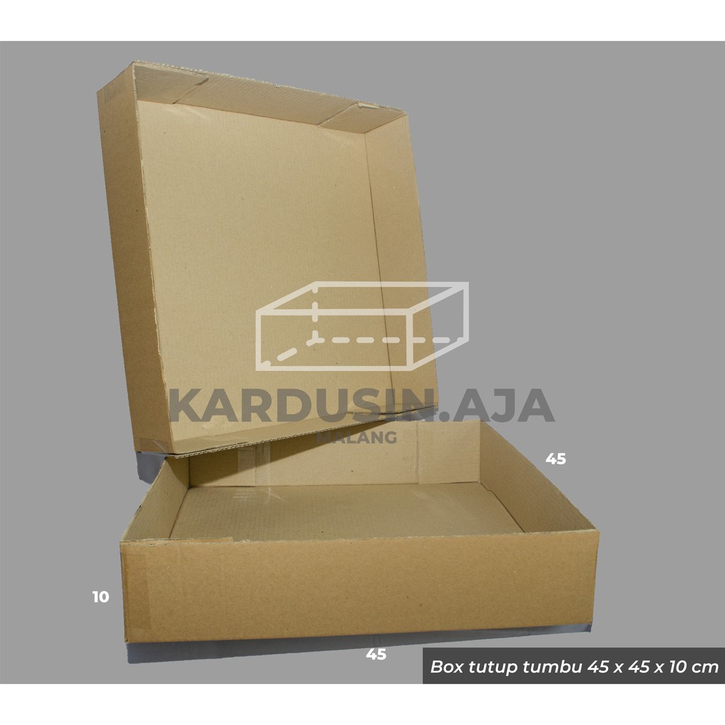 Jual Box Kardus Packing Kotak Kardus Tutup Tumbu X X