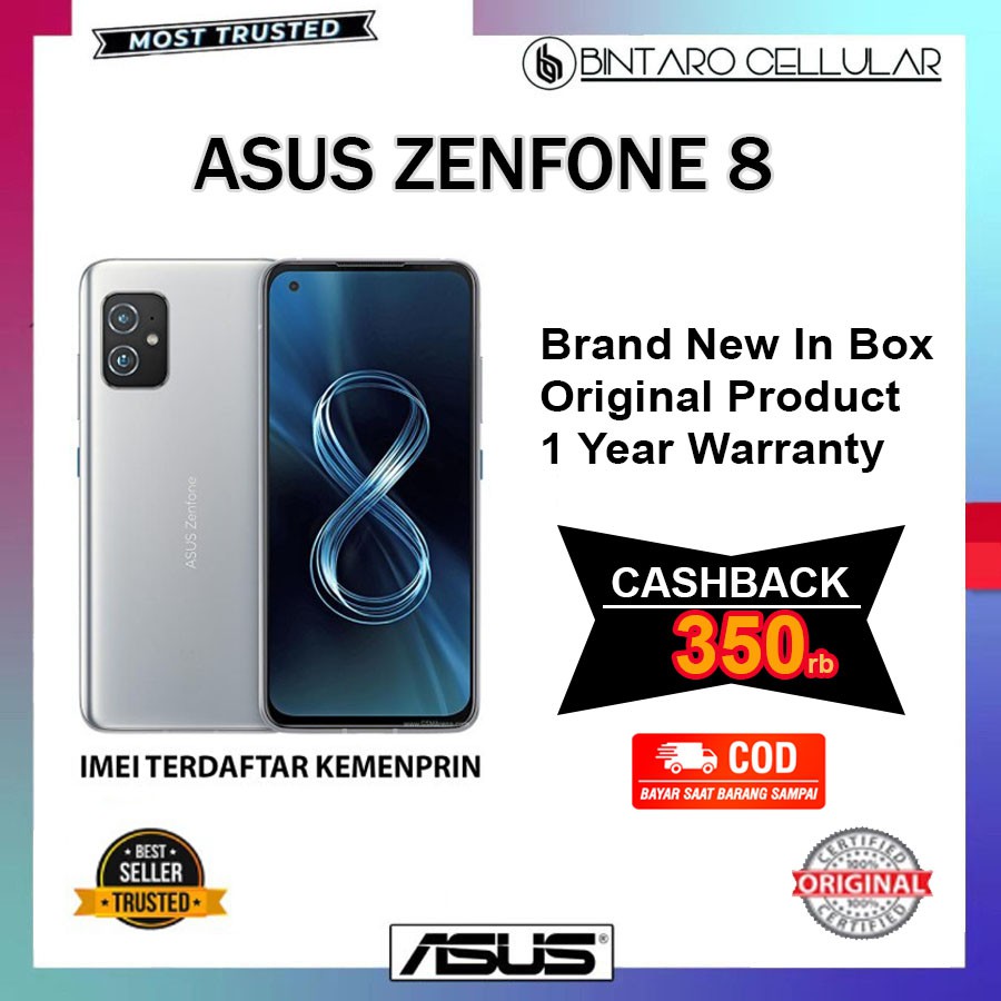 asus zenfone 8 8 128gb garansi resmi asus indonesia   not rog phone 5