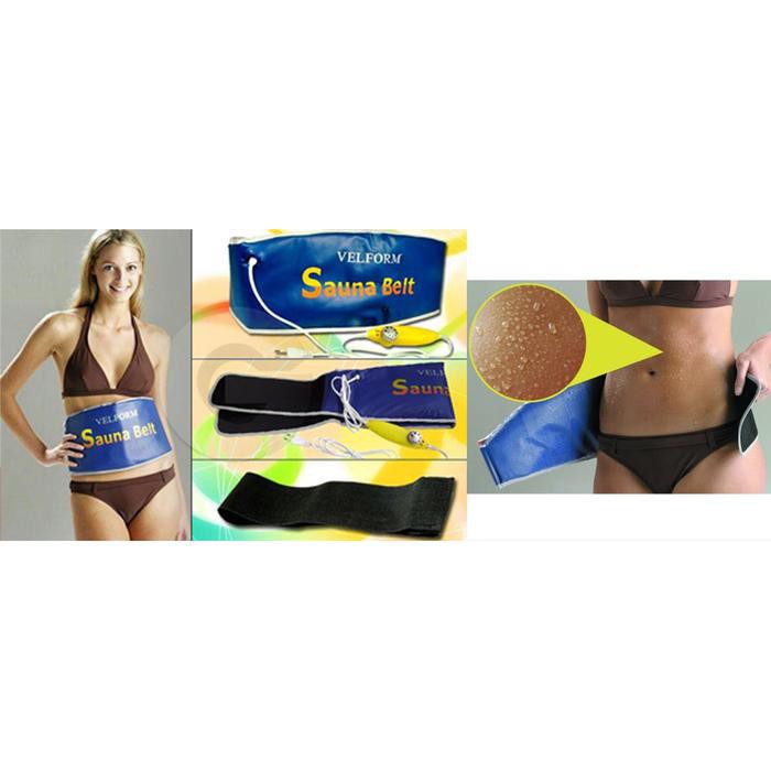 VELFORM SAUNA BELT VELFORM SABUK SLIMMING BELT ALAT PELANGSING !!!