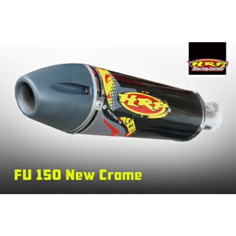 [HRP] Knalpot Satria FU 150 New Crome