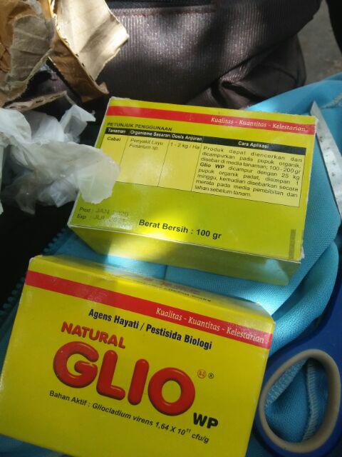 Ready Glio Nasa Pengendali Hama Tanaman 100gr