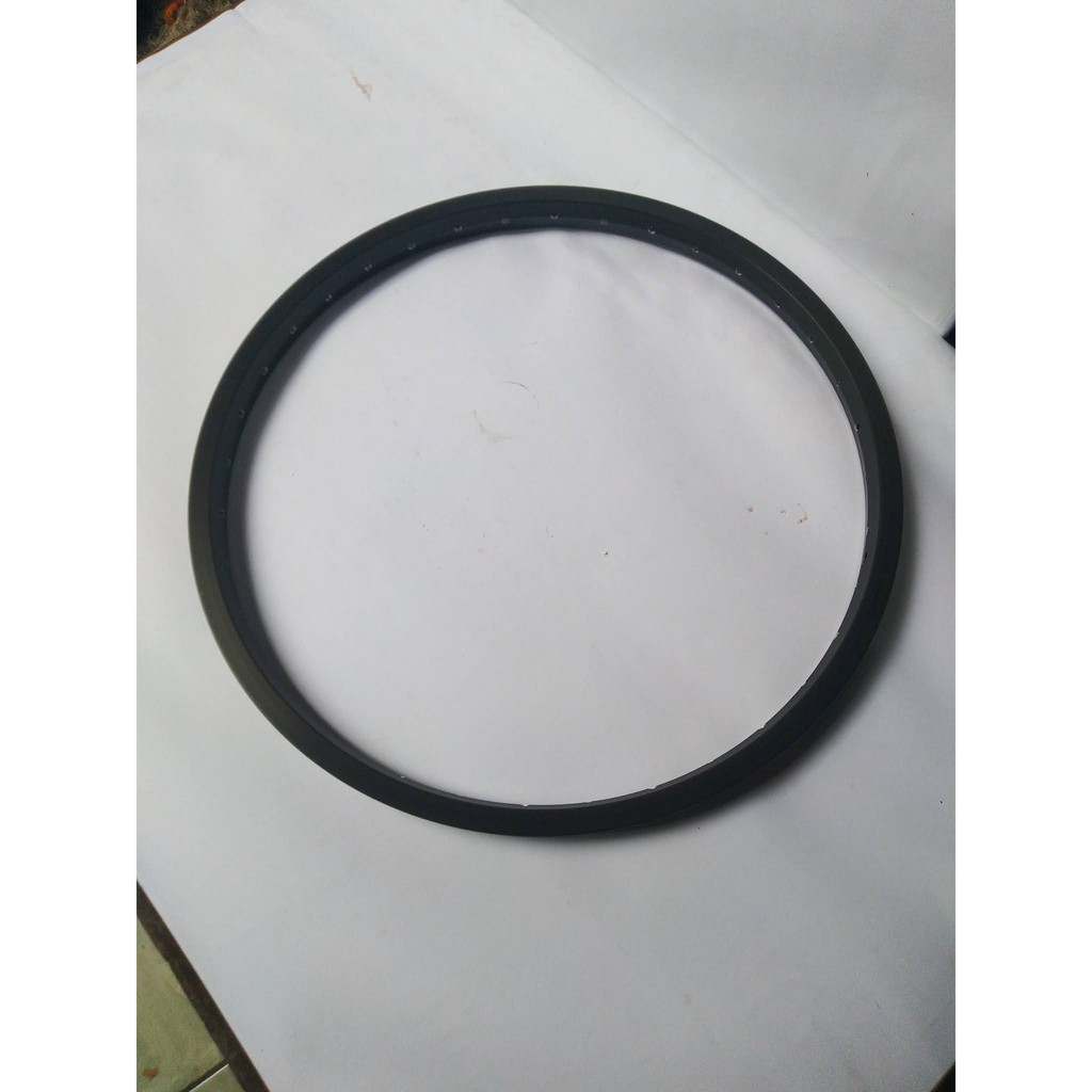 Velg Sepeda 20 Alloy Hitam Lokal 36hole