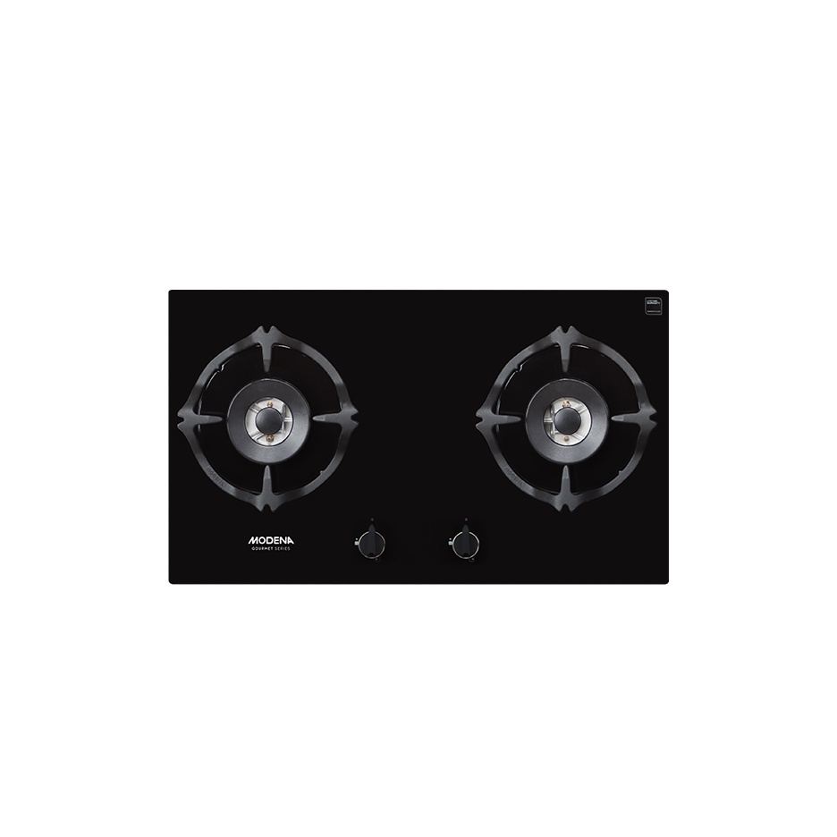 BH 2727 | Modena Kompor Tanam Gas 2 Tungku | Kompor Gas