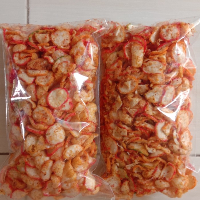 

CEMILAN KRUPUK SEBLAK KERING PEDAS