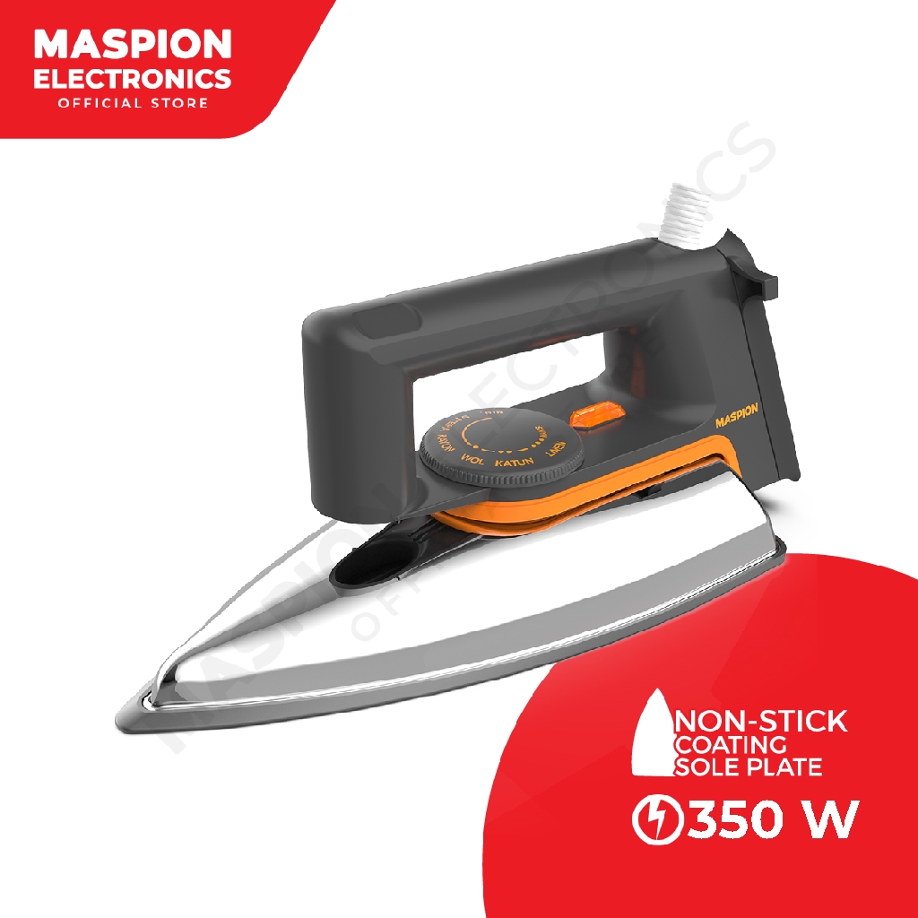 Maspion HA-110 Automatic Iron Setrika | Shopee Indonesia