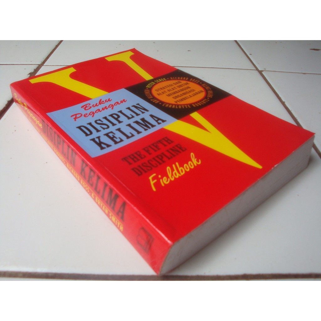

Buku Pegangan DISIPLIN KELIMA