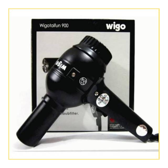 Hair Dryer Wigo Taifun 900 / Pengering Rambut Wigo Taifun 900