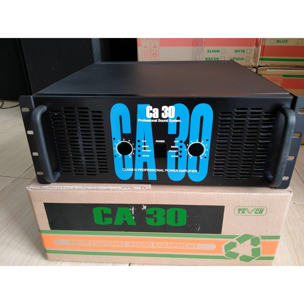 Box power CA 30 CA30 2CH 2 CH 2 chanle box power amplifier