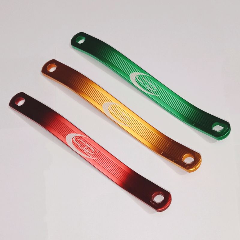 Bracket / Plat Knalpot Aluminium Variasi CLD Racing Original