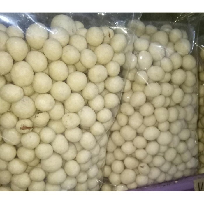 

Kacang Putih Kroma Kacang Kroma Pedas Sukro Kacang Atom Termurah - ORIGINAL 125GR