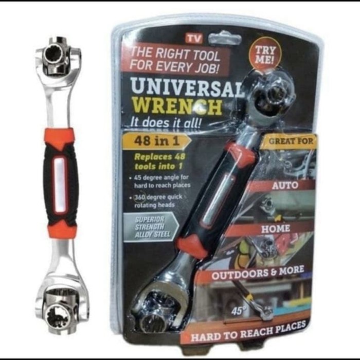Universal Wrench / Kunci Pas Multifungsi