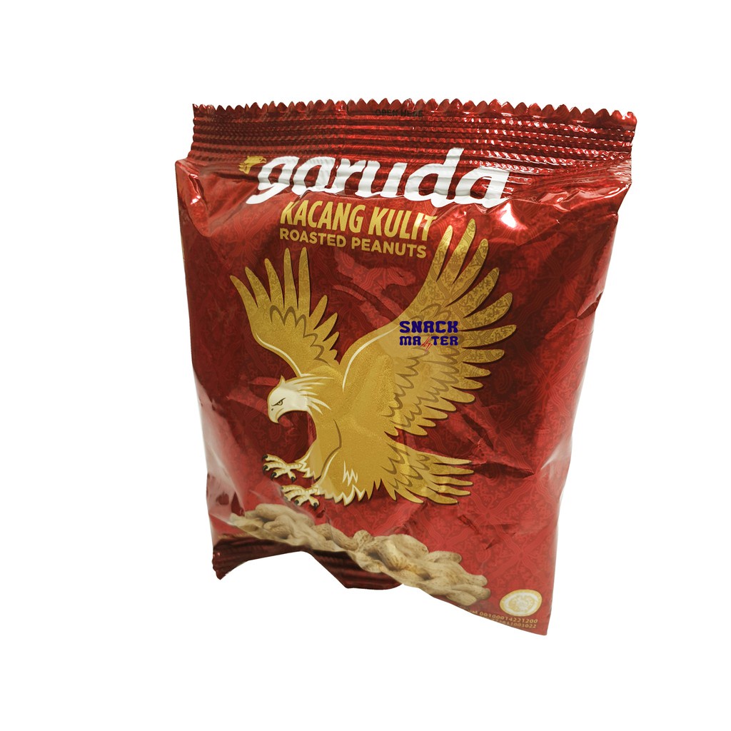 

KACANG KULIT GARUDA 16gr isi 10 pcs