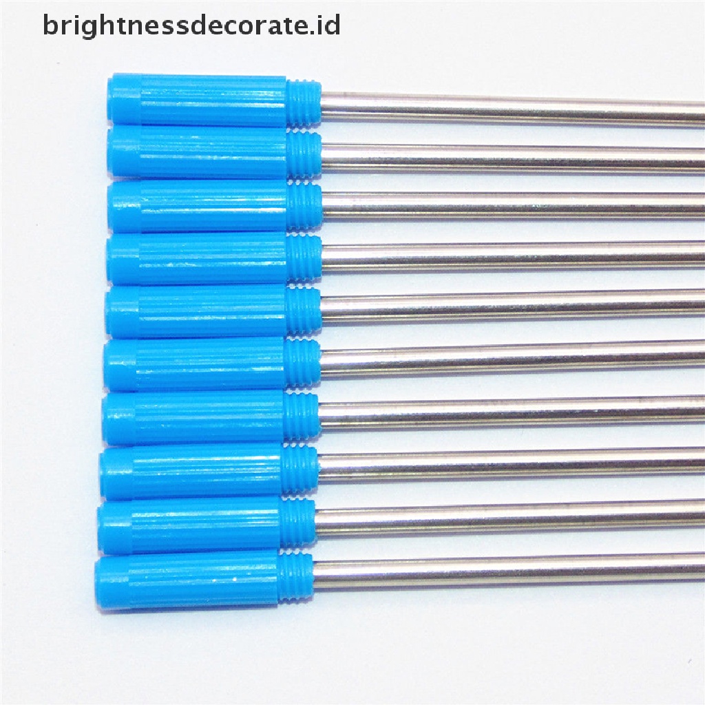 [birth] 10 X Cross Type Ballpoint Pen Refills ink medium &amp; black WF [ID]