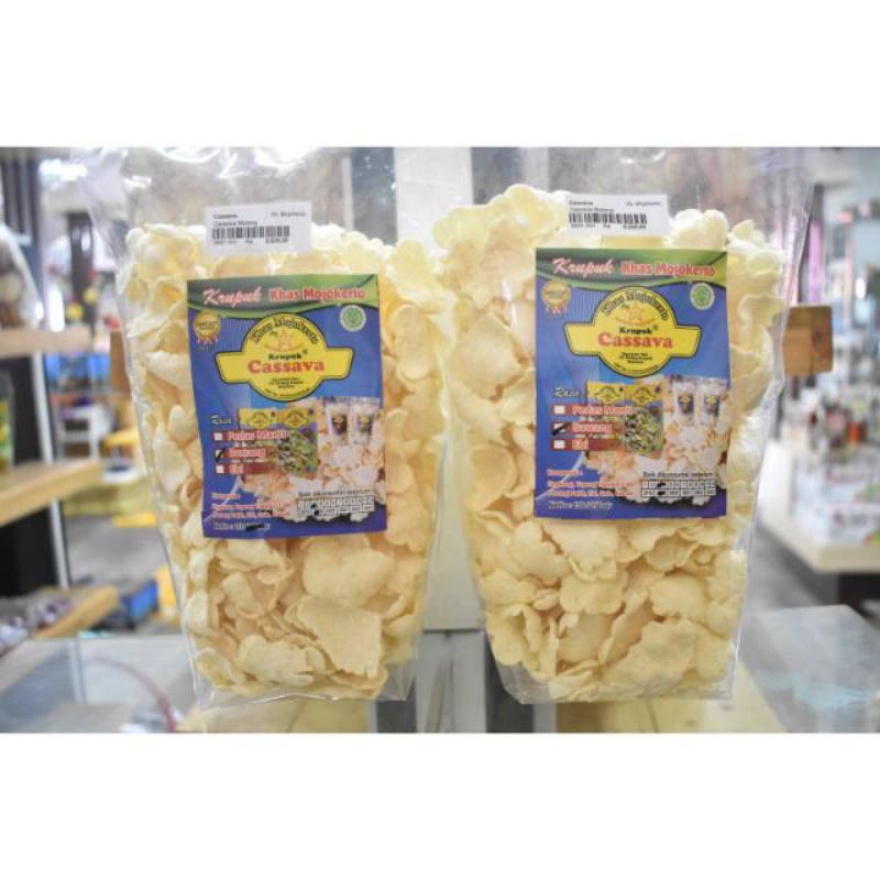 

krupuk cassava matang 120 gr