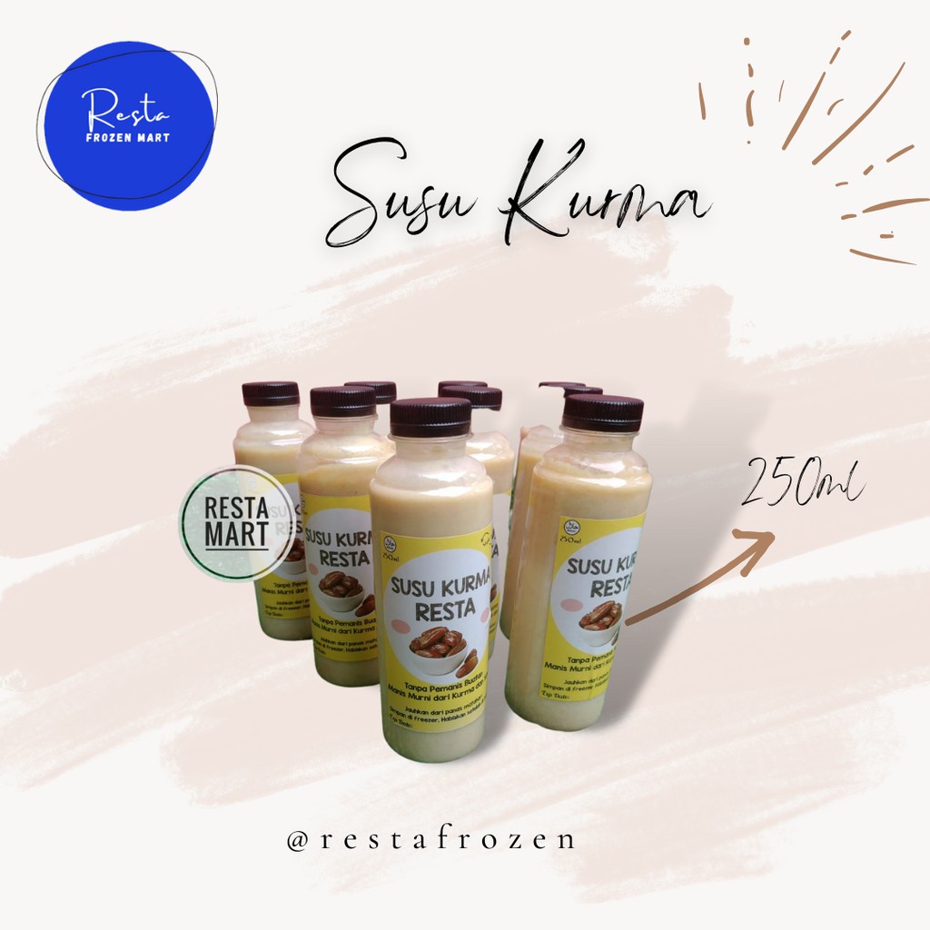 

SUSU KURMA 250ML