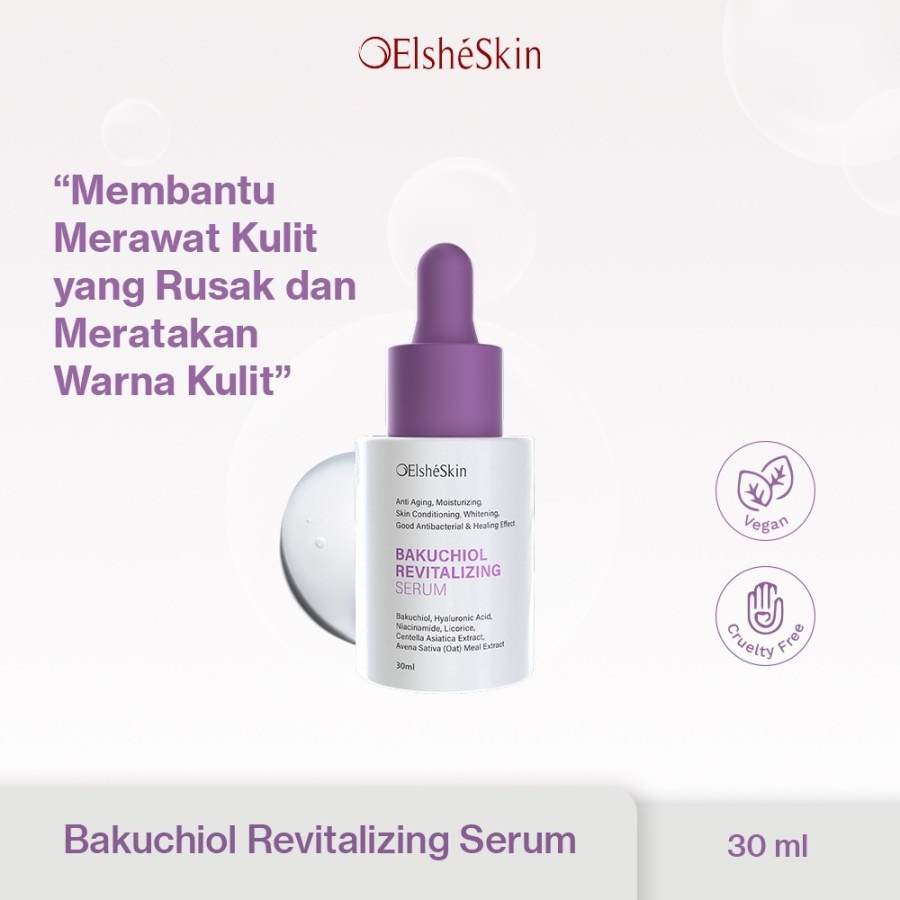 ★ BB ★  Elsheskin Bakuchiol Revitalizing Serum 30ml - 15ml