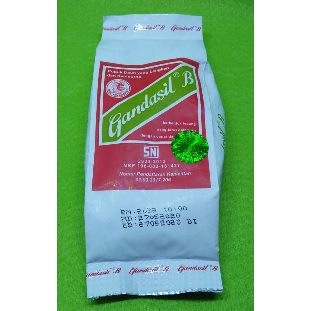 Pupuk Bunga dan Buah Gandasil B