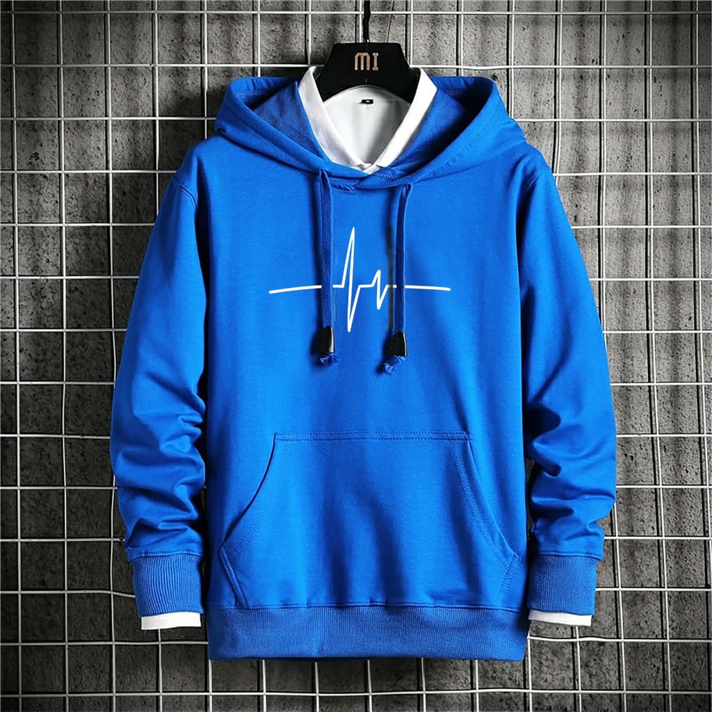 AMOSJKT28.HOODIE DETAK/JAKET/SWEATER KEKINIAN/ATASAN LENGAN PANJANG