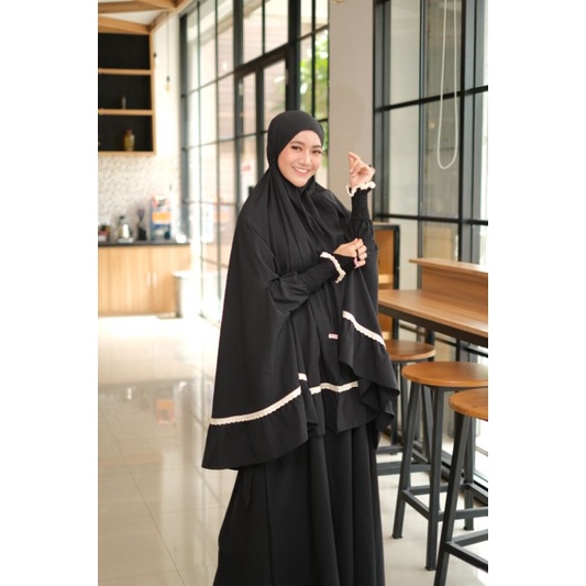 Khimar ruqiyah| cadar | ruqiyah| ori berlabel