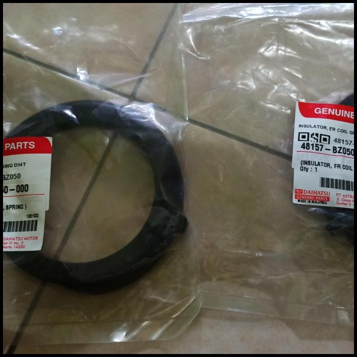 Karet Tatakan per depan Sirion