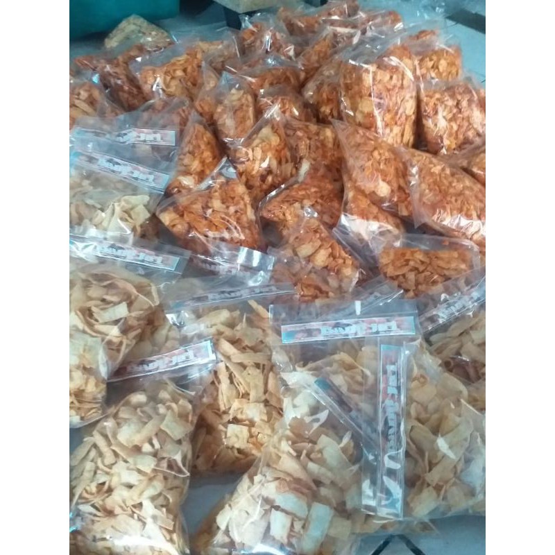 

GROSIR keripik Singkong BANG JA'I