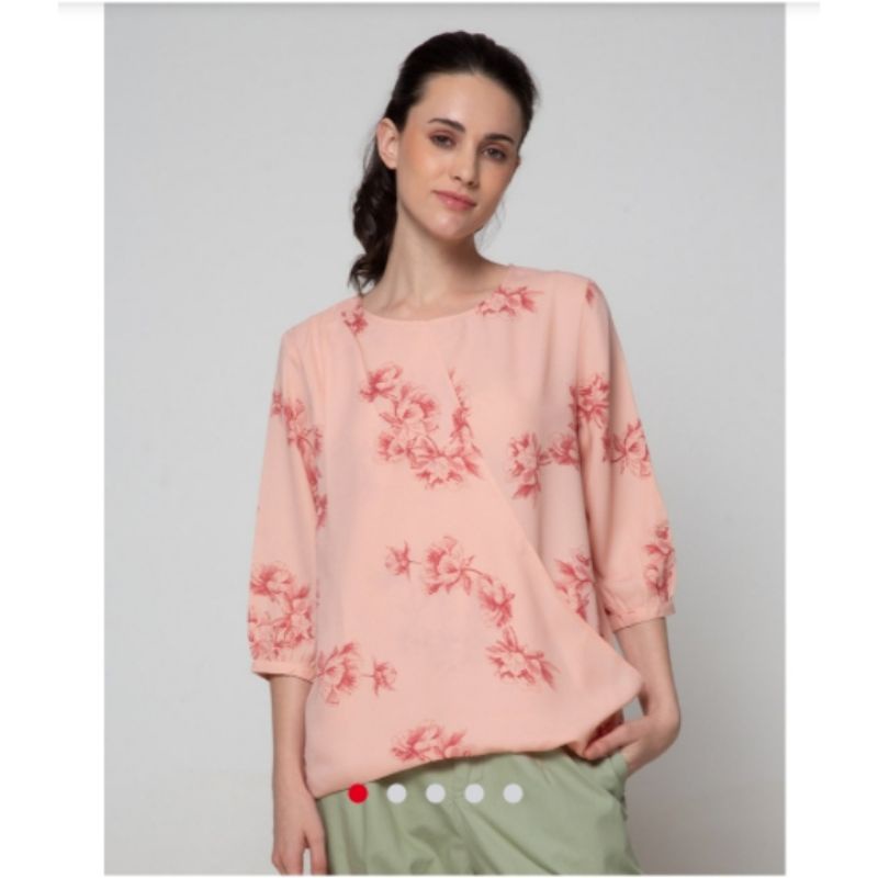 Blouse Flower St Yves