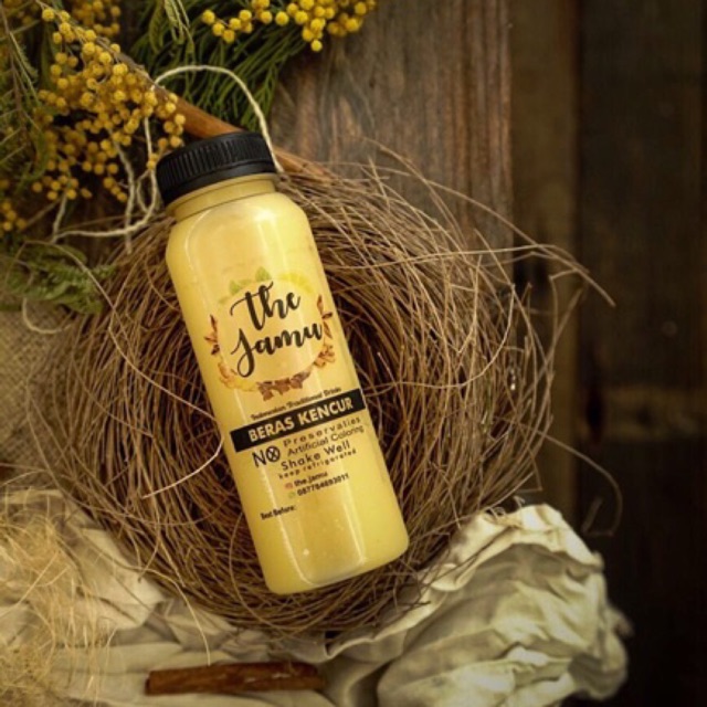 

The Jamu Beras Kencur 250ml