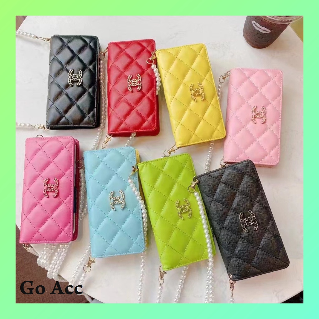 Case Dompet Universal untuk Oppo Vivo Samsung Xiaomi Infinix Iphone Redmi Note Hot Smart lenovo FH56