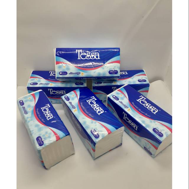 Tisu Tessa 250 Sheets 2 Ply