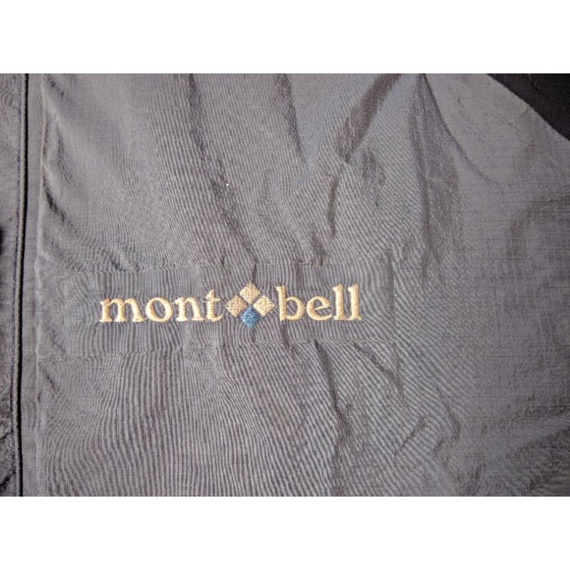 Jaket outdoor gunung montbell second