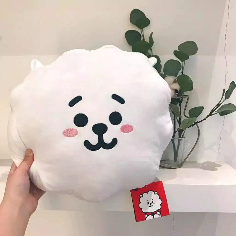 Boneka batal kepala korea murah lucu dan imut / bantal kpop / bantal korea