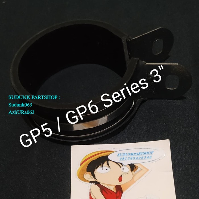 clamp klem selincer knalpot wrx ori wrx