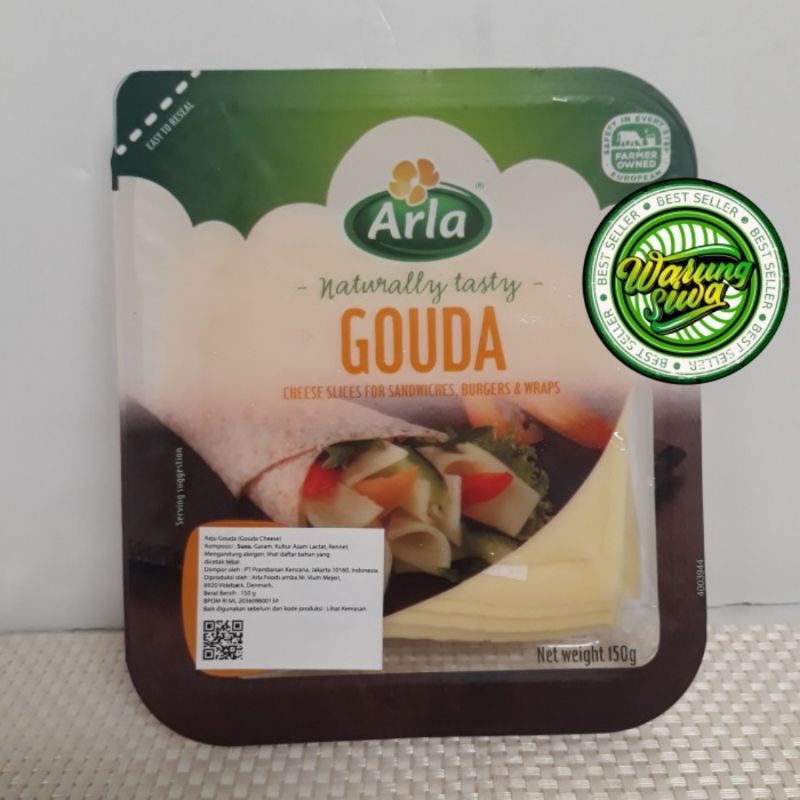 

arla gouda cheese 150gr