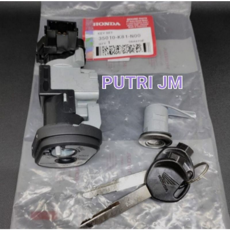 kunci kontak original assy beat esp 2017-2018