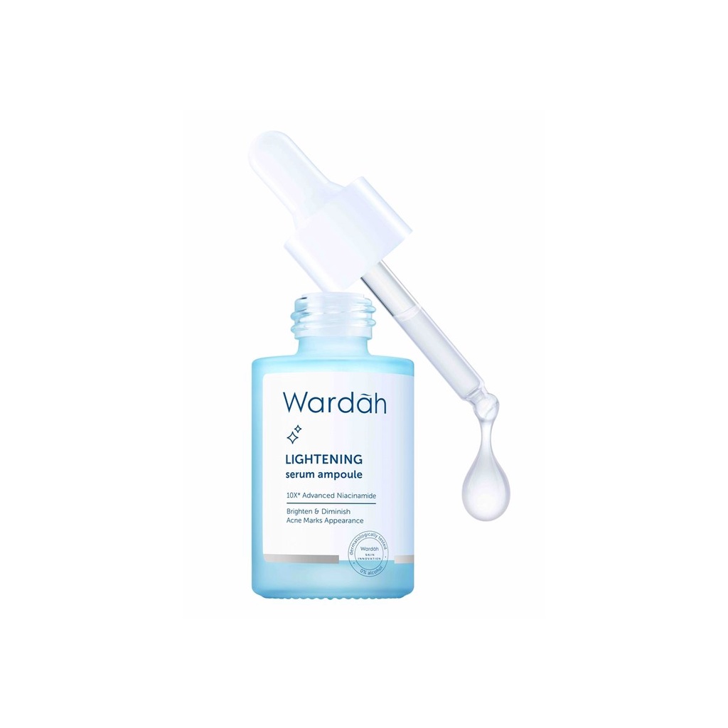 Wardah Lightening Serum Ampoule 30ml {TERBARU!!}