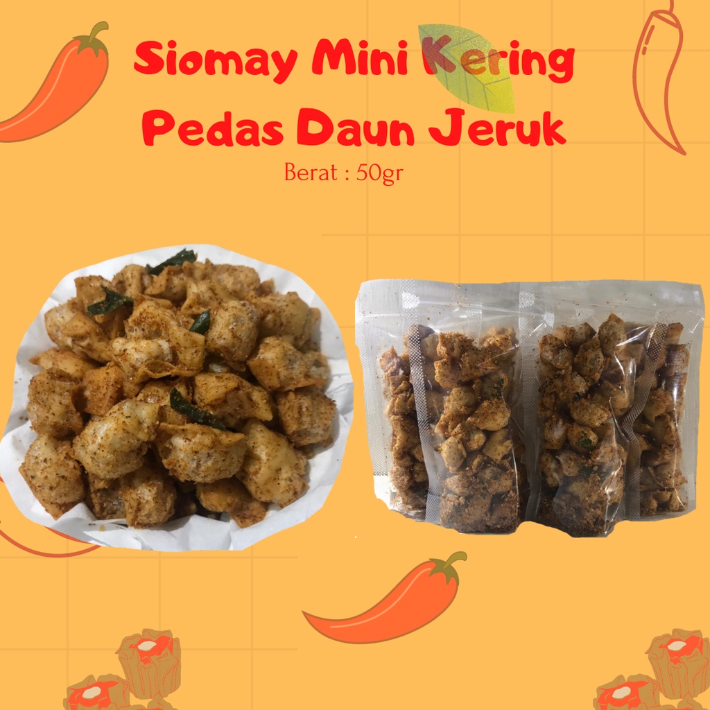 

Siomay mini kering