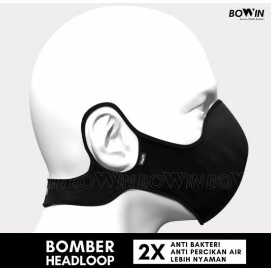 Masker BOWIN Bomber Headloop
