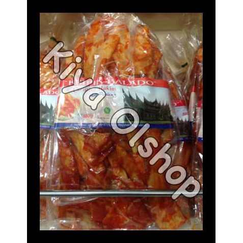 

Kripik Balado Panjang Christine Hakim 500G/Keripik Sanjai/Kerupuk Bermutu