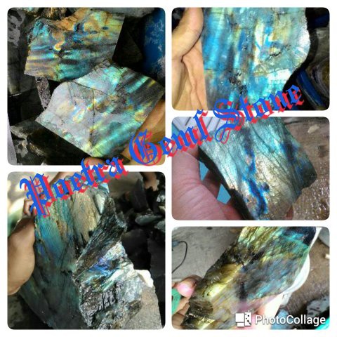 Labrador Pelangi / Labradorite Rainbow Harga Termurah