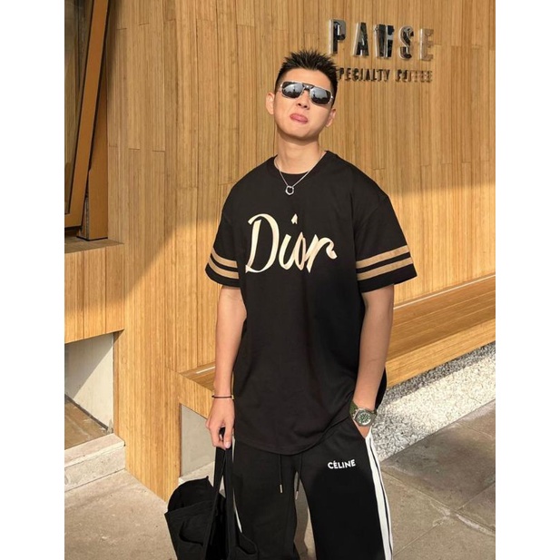 KAOS C* DIOR UNISEX IMPORT / MIRROR HIGH QUALITY