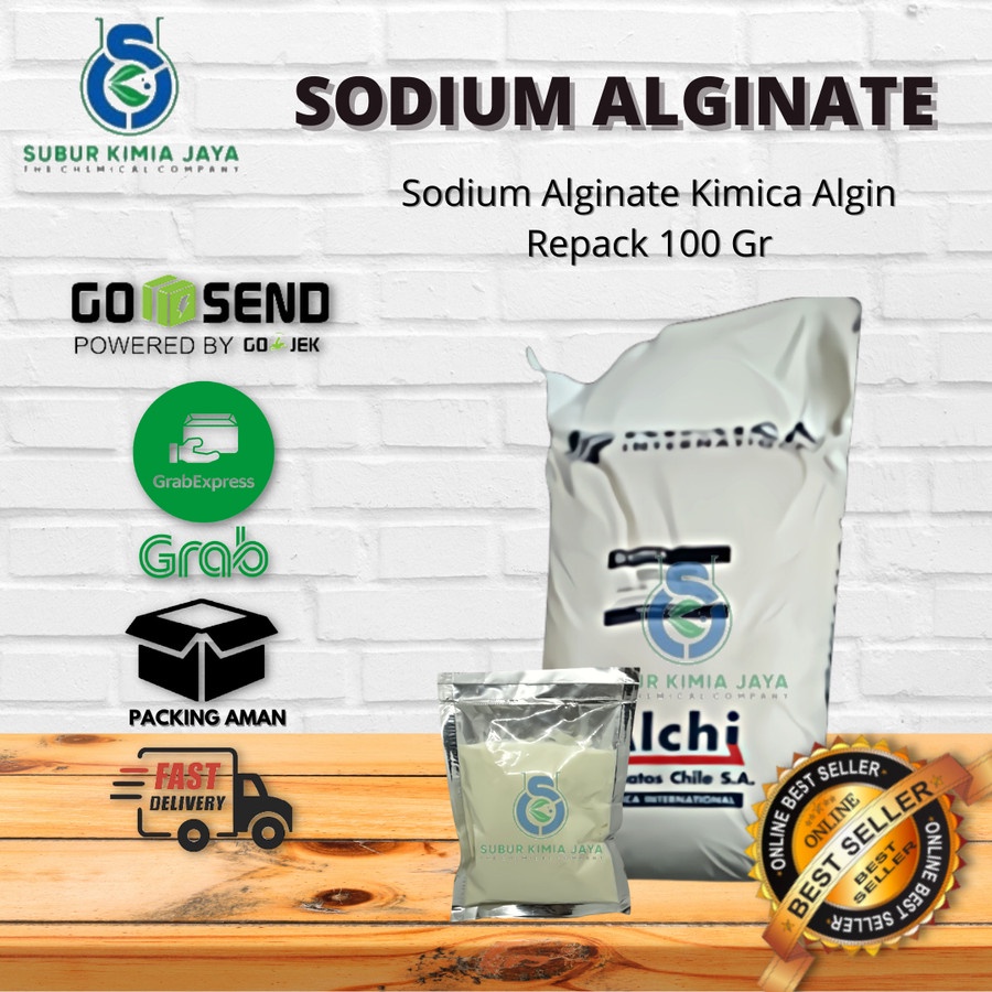 

Sodium Alginate 100 gr